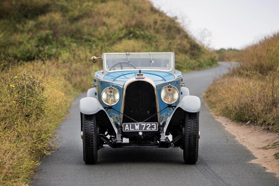  Voisin C12 Tourer par Duvivier 1927 года  (фото 3 из 4)